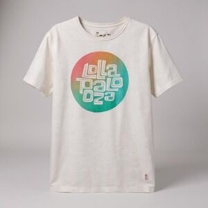 Lollapalooza 2016 concert t-shirt‎ size M